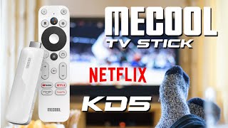 Mecool KD5 TV Stick  Netflix ESN Certified Included [upl. by Sell]