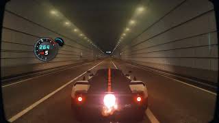 Pagani Zonda Cinque Sound Mod Ver20  Epic Tunnel Runs in Assetto Corsa [upl. by Sergeant]