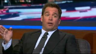 Michael Weatherly  The Arsenio Hall Show  Nov 4 2013 [upl. by Danni244]