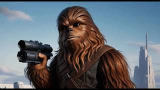 Chewbacca But Hes AI Generated [upl. by Nyltac]