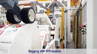 BAGGING MACHINE WITH MAP MODIFIED ATMOSPHERE PACKAGING  HOPS [upl. by Storfer]