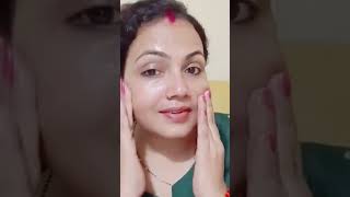 चेहरे पर फिटकरी लगाने के फायदे 😱 skin whitening home remedy ytshorts skincare tips hack [upl. by Hsirk196]