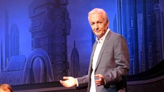 Anthony Daniels C3PO talks about his favorite scene in the Star Wars films [upl. by Chladek878]