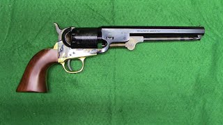 1851 Navy Black Powder Revolver BUDK Unboxing  Pietta [upl. by Marchese]