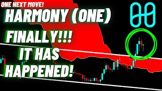 Harmony ONE Crypto Coin  Finally It Has Happened [upl. by Aidni]