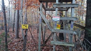 How to keep people from trespassing on your land amp even how to keep them off of your deer stand [upl. by Yemorej]