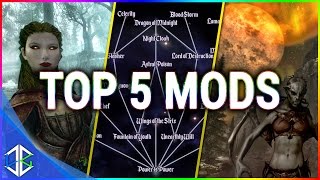 Top 5 Console Mods 10  Vampire Mods  Skyrim Special Edition [upl. by Carlyle]