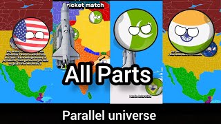 Parallel universe All Parts  Countries In a Nutshell  World provinces  Country balls  Nutshell [upl. by Auqinihs]