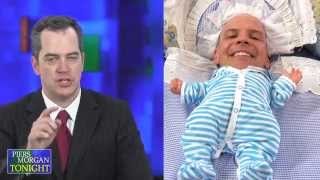 Royal Babys First Words  Piers Morgan Interview [upl. by Dearborn]