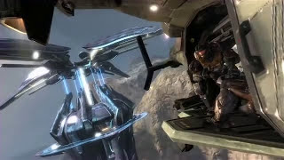 Halo Reach Cutscenes  Tip of the Spear Closing [upl. by Kahler]