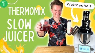 😍 NEU SaftPro für den Thermomix im Test 🤩 Der Knaller [upl. by Desmund]