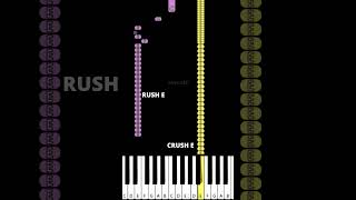 Rush E vs Crush E Again👋 [upl. by Pallaton]