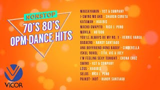 70s and 80s OPM Dance Hits Nonstop Playlist [upl. by Krug]