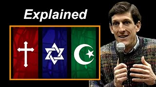 Cliffe Knechtle Explains The Difference Between Judaism Islam amp Christianity [upl. by Aleciram]