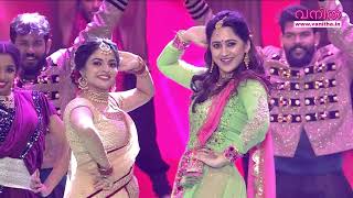 Remya Nambeeshan Anusree Miya amp Nikhila Mesmerizing Performance  Vanitha Film Award 2020 Part 3 [upl. by Nnaarat]