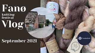 Fanø Vlog A vlog from the Danish knitting festival at Fanø [upl. by Eilra]