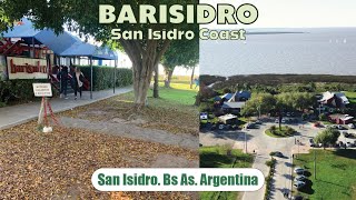 A little trip to Barisidro in San Isidro River Side Buenos Aires Province Argentina [upl. by Attenahs]