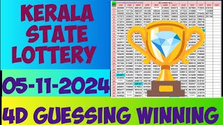 05112024 Kerala Lottery Guessing  Kerala Lottery Result DIAMONDGUESSTRICKS [upl. by Bonnibelle]