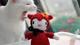 Advent Calendar  December 03  Amigurumi quotHello Devilquot [upl. by Ardisj]