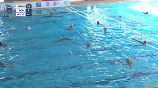 COPA SUB14 DE POLO AQUÁTICO  FEMININO  ABDA X PINHEIROS  TV ABDA [upl. by Sonja132]