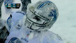 60 Minutes of INSANE NFL Snow Highlights [upl. by Gove564]