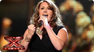 Sam Bailey sings Power of Love  Live Week 1  The X Factor 2013 [upl. by Ogu]