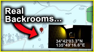 Backrooms Entrance Coordinates… [upl. by Eidda]