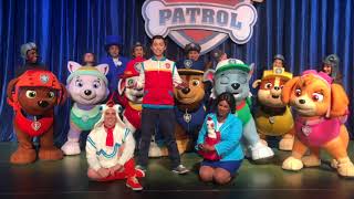 PAW Patrol Live Rochester Shoutout [upl. by Tymon]