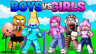 BOYS vs GIRLS In Roblox [upl. by Nady]