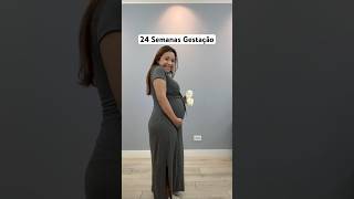 24 Semanas de Gravidez 🤰 [upl. by Lunna756]