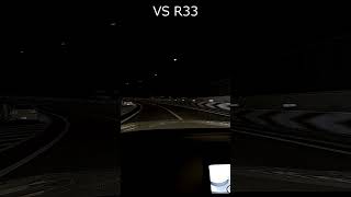 VS R33GTR in 首都高shorts assettocorsa shutokorevivalproject [upl. by Tak]