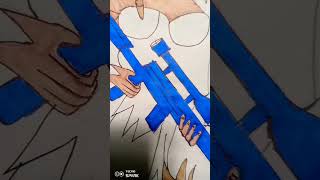 Free fire ka bundle ki drawing aur Plus woodpecker ki gun ki skin 💯 [upl. by Gerdi]