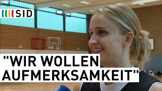 BasketballEM Fiebich will quotAufmerksamkeit generierenquot  SID [upl. by Erie]