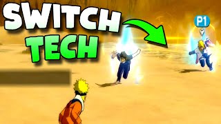 How to do Switch Tech  Naruto Storm Connections Tutorial [upl. by Reivaxe]