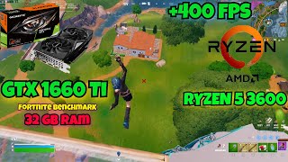 GTX 1660 Ti  Ryzen 5 3600  Fortnite Chapter 5 Season 1 Performance Mode 32gb Ram NEW UPDATE [upl. by Aiz]