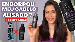 TESTEI SPRAY RESGATE IMEDIATO LANÇAMENTO Eudora Siàge  Reconstrutor Capilar Líquido  Larisse Gama [upl. by Otsedom]