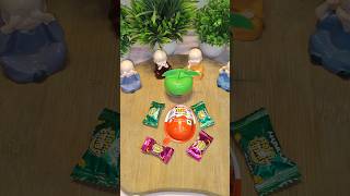 Hajmola Candy  Apple Shape Candy  Kinderjoy Box 😍🍬shorts youtubeshorts [upl. by Notyad338]