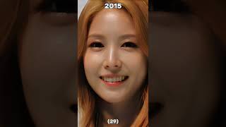 BoA Glow Up 20002023 boa 보아 kpop [upl. by Anayit]