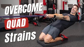 Quad Strain Try These Effective Exercises to Bounce Back Stronger [upl. by Ainyt]