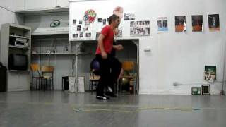 boogie lesson 5  Kick Ball Change [upl. by Subak]