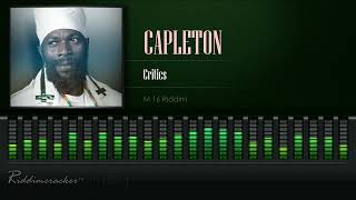 Capleton  Critics M16 Riddim HD [upl. by Nnylf516]