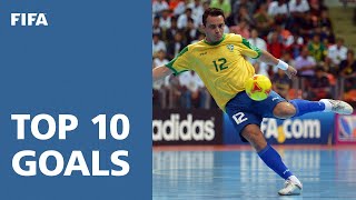 TOP 10 GOALS  FIFA Futsal World Cup Thailand 2012 [upl. by Rhyne]