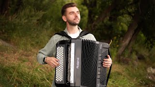 Lautre valse dAmélie Accordion Cover [upl. by Bratton820]