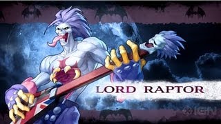 Darkstalkers  Lord Raptor Moves List [upl. by Chandal]