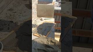 😱 How to fitting Wall tiles design construction tips and tricks shorts [upl. by Alfonzo]