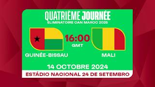 PROGRAMME DE LA TROISIÈME ET QUATRIÈME JOURNÉES DES ÉLIMINATOIRES DE LA CAN 2025 [upl. by Yelime]