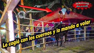 ¡¡Pa sustos no gano Lo cogió con los cuernos y lo mando a volar Vs Los Los Mágicos de Don Rosendo [upl. by Hairahcaz47]