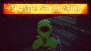 ► BF4 PLANTS VS ZOMBIES EASTER EGG  Battlefield 4 [upl. by Chenay]