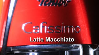 03 Cafissimo  Latte Macchiato [upl. by Aizirk755]