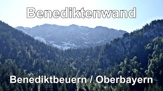 Die Benediktenwand bei Benediktbeuern Oberbayern [upl. by Blood]